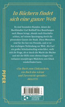 Carsten Sebastian Henn: Der Buchspazierer, Buch