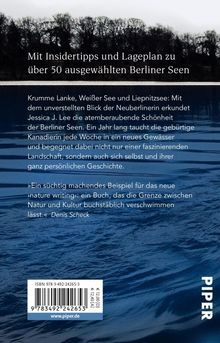 Jessica J. Lee: Mein Jahr im Wasser, Buch