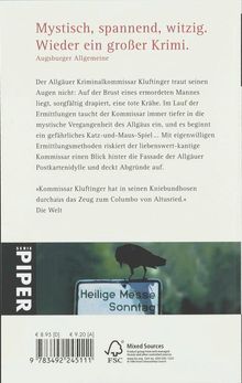 Volker Klüpfel: Erntedank, Buch