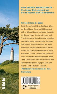 Holger Teschke: Gebrauchsanweisung für Rügen und Hiddensee, Buch