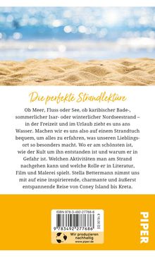 Stella Bettermann: Gebrauchsanweisung für den Strand, Buch