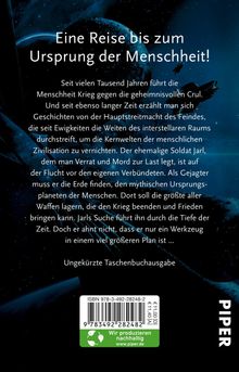 Andreas Brandhorst: Die Tiefe der Zeit, Buch