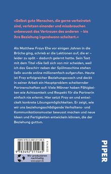 Matthew Fray: Dieses Buch rettet deine Beziehung, Buch