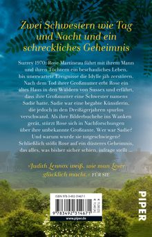 Judith Lennox: Das Haus der Malerin, Buch