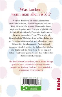 Sybil Gräfin Schönfeldt: Kochbuch für die kleine alte Frau, Buch