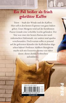 Carsten Sebastian Henn: Der letzte Caffè, Buch