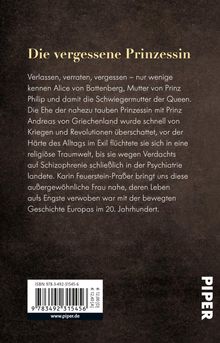 Karin Feuerstein-Praßer: Alice von Battenberg - Die Schwiegermutter der Queen, Buch