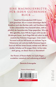 Layla Hagen: Flowers of Passion - Zärtliche Magnolien, Buch