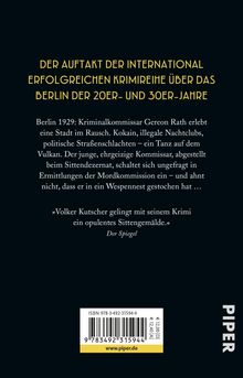 Volker Kutscher: Der nasse Fisch, Buch