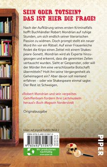 Jürgen Seibold: Sein oder Totsein, Buch