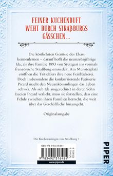 Charlotte Jacobi: Die Patisserie am Münsterplatz - Zeitenwandel, Buch