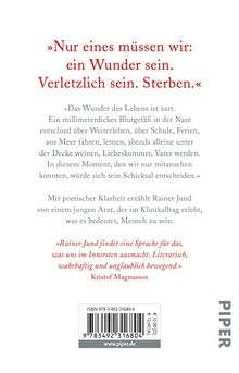 Rainer Jund: Tage in Weiß, Buch