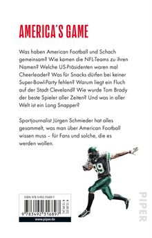 Jürgen Schmieder: Touchdown! Alles über American Football, Buch