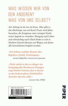 Norbert Gstrein: Als ich jung war, Buch