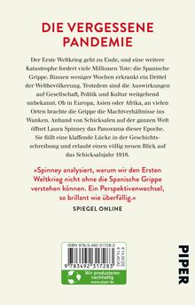 Laura Spinney: 1918 - Die Welt im Fieber, Buch