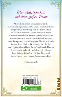 Farina Eden: Die Seifenmanufaktur - Die Rezeptur der Träume, Buch