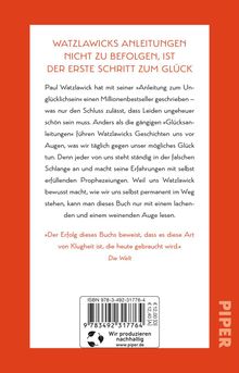 Paul Watzlawick: Anleitung zum Unglücklichsein, Buch