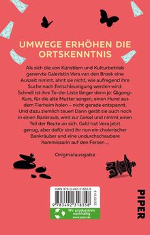 Helena Fried: Frau van den Broek umarmt das Chaos, Buch