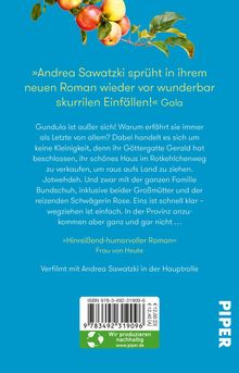 Andrea Sawatzki: Woanders ist es auch nicht ruhiger, Buch