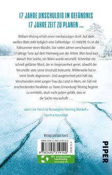 Jørn Lier Horst: Wisting und der See des Vergessens, Buch