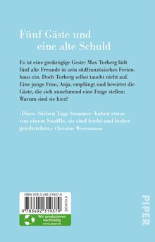 Thommie Bayer: Sieben Tage Sommer, Buch