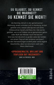 Linus Geschke: Das Loft, Buch