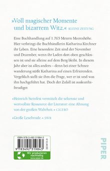 Heinrich Steinfest: Der betrunkene Berg, Buch