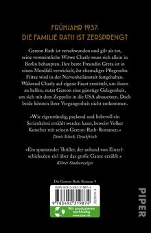 Volker Kutscher: Transatlantik, Buch