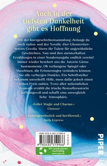 Cecelia Ahern: Funken in der Dunkelheit, Buch