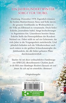 Charlotte Jacobi: Weihnachten in der Villa am Elbstrand, Buch