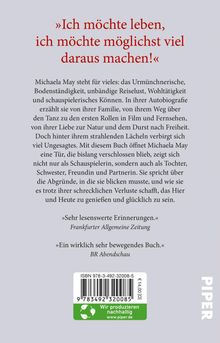 Michaela May: Hinter dem Lächeln, Buch