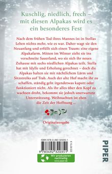 Dana Lukas: Weihnachtszauber mit Alpakas, Buch