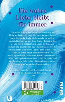 Cecelia Ahern: P.S. Ich liebe dich, Buch