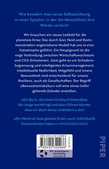 Thomas Metzinger: Bewusstseinskultur, Buch