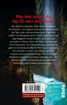 Nicola Förg: Dunkle Schluchten, Buch