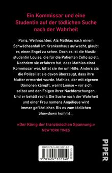 Ein Kommissar und eine Studentin auf der tödlichen Suche nach der Wahrheit. Paris, Weihnachten: Mathias im Krankenhaus.