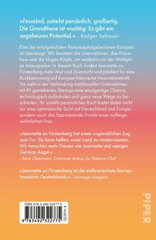 Zitat von Rüdiger Safranski über das Potential eines Buches. Farbverlauf von Blau zu Orange im Hintergrund.