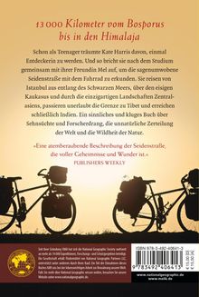 Kate Harris: Auf der Seidenstraße, Buch