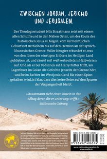 Nils Straatmann: Auf Jesu Spuren, Buch