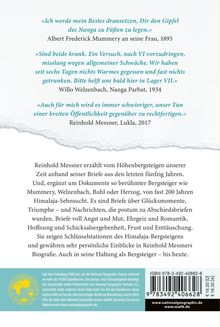 Reinhold Messner: 'Gehe ich nicht, gehe ich kaputt.' Briefe aus dem Himalaja, Buch