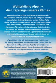 Sven Plöger: Die Alpen und wie sie unser Wetter beeinflussen, Buch