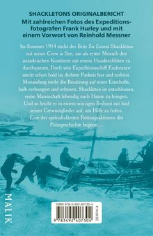 SHACKLETONS ORIGINALBERICHT. Im Sommer 1914 sticht der Brite Sir Ernest Shackleton mit Crew in See. Bild: Personen bei einem Boot.