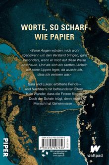 A. Kuralie: All die Worte zwischen uns, Buch