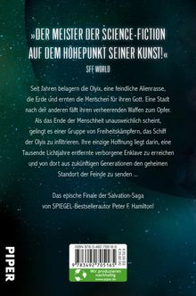 Peter F. Hamilton: Erlösung, Buch