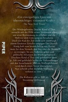 Robert Jordan: Das Rad der Zeit 11, Buch