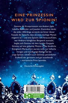 Jennifer Estep: Die Saphirkrone, Buch