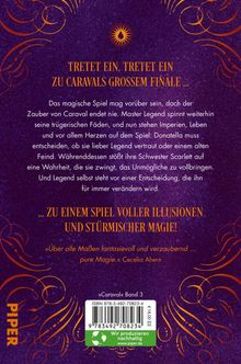 Stephanie Garber: Finale, Buch