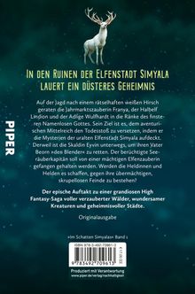 Lena Falkenhagen: Ruinen der Elfen, Buch