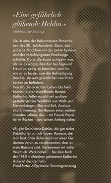 Katharina Adler: Ida, Buch