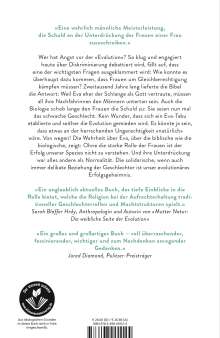 Carel van Schaik: Die Wahrheit über Eva, Buch